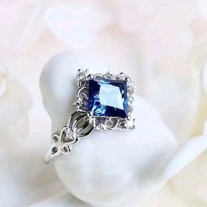 Blue gemstone Ring